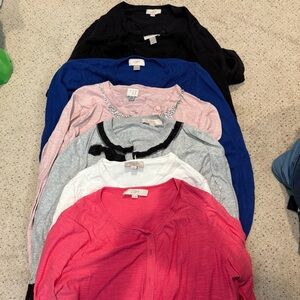 7 LOFT Cardigans
